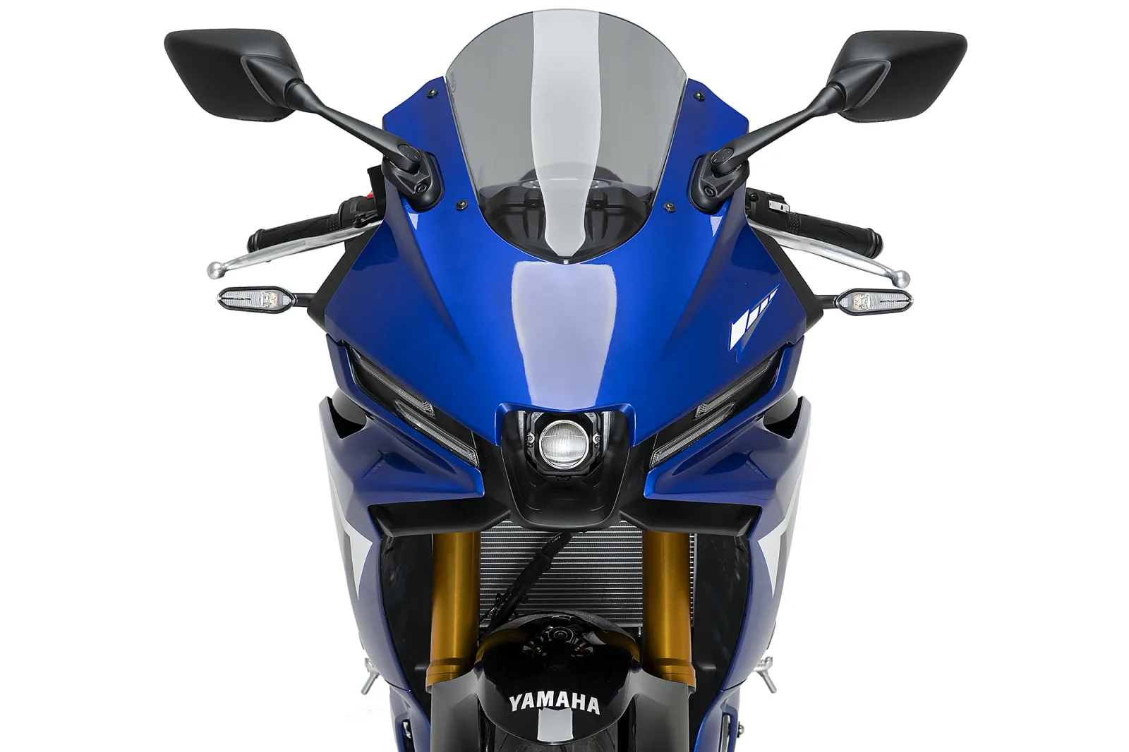 Puig Слюда R-Racer за Yamaha YZF-R3 (2019–2026) – Опушена