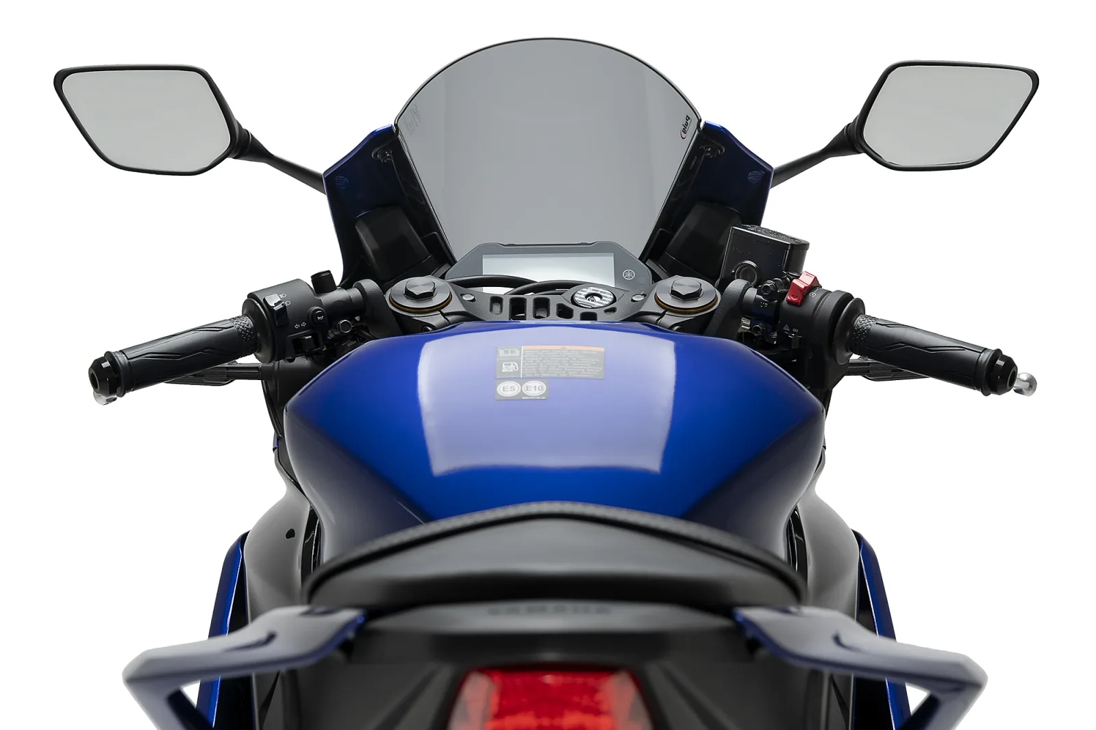 Puig Слюда R-Racer за Yamaha YZF-R3 (2019–2026) – Опушена