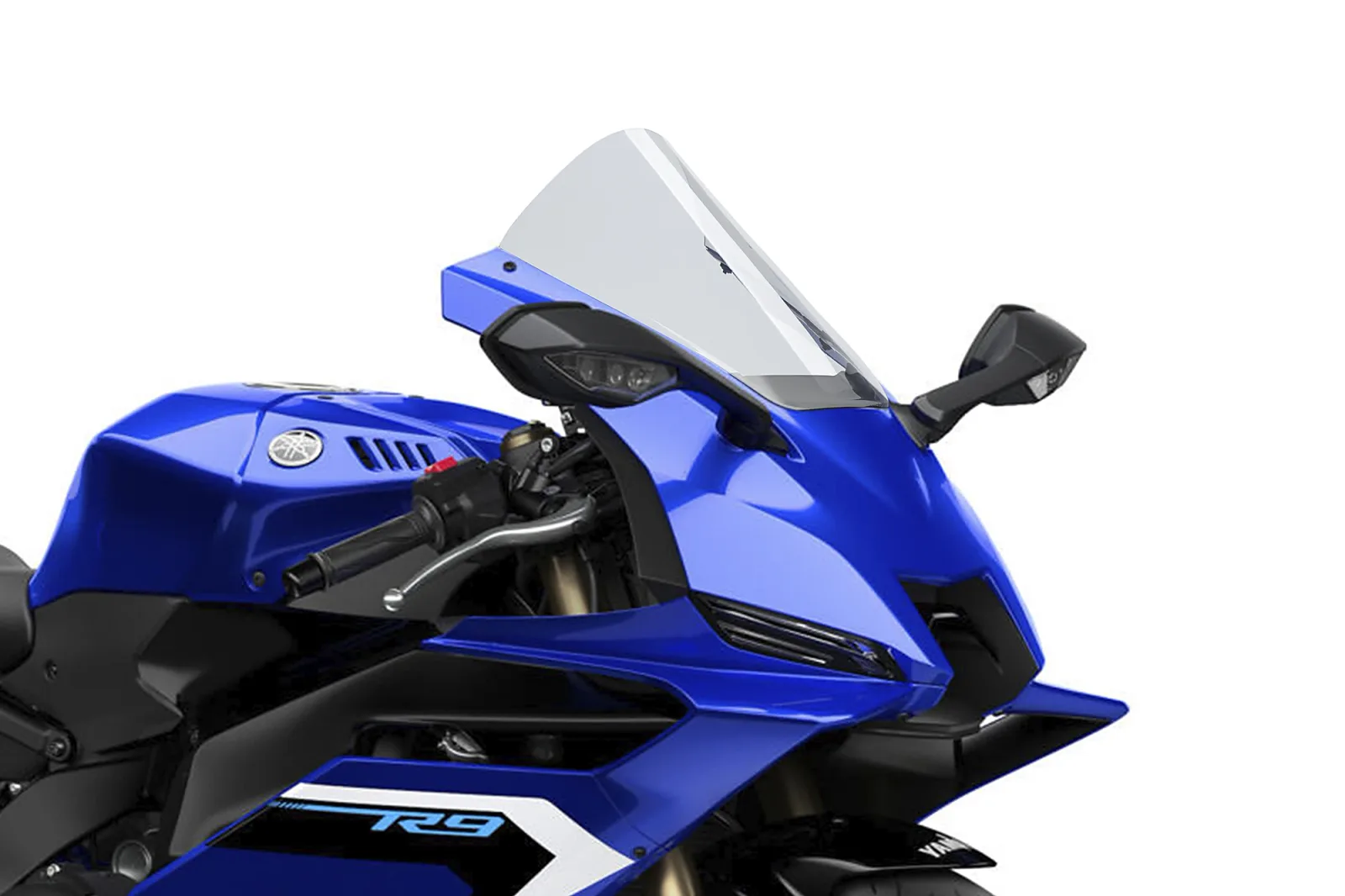 Puig Слюда R-Racer за Yamaha YZF-R9 (2025–2026) – Прозрачна