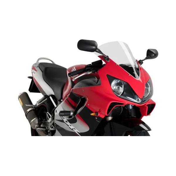 Puig Слюда Racing за Honda CBR600F (2001–2007) – Прозрачна