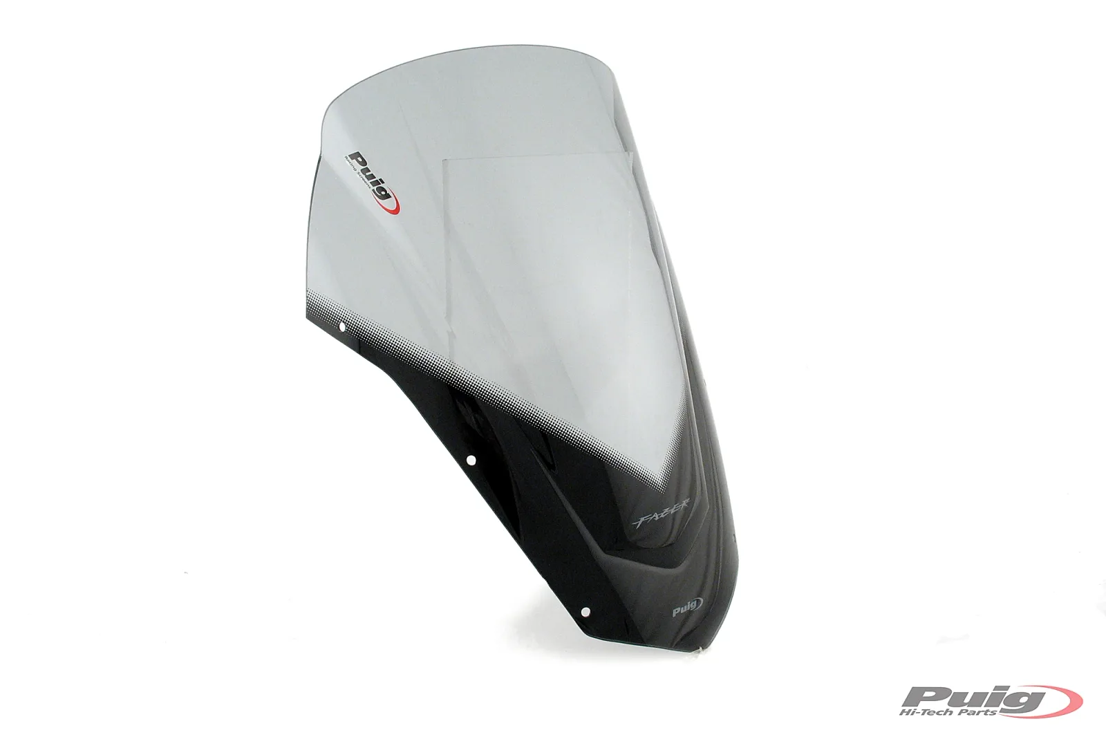 Puig Слюда Racing за Yamaha FZ6 (2007–2010) – Опушена