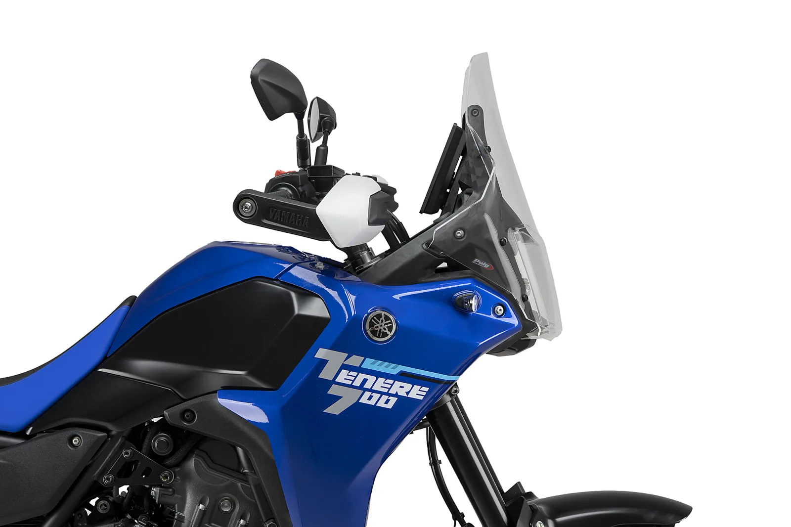 Puig Слюда Rally за Yamaha Tenere 700 (2025–2026) – Прозрачна