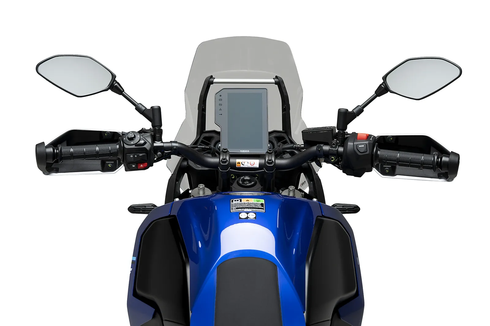 Puig Слюда Rally за Yamaha Tenere 700 (2025–2026) – Прозрачна