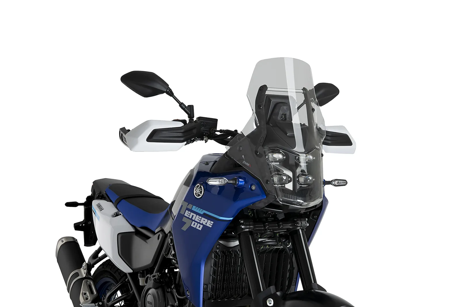 Puig Слюда Rally за Yamaha Tenere 700 (2025–2026) – Прозрачна