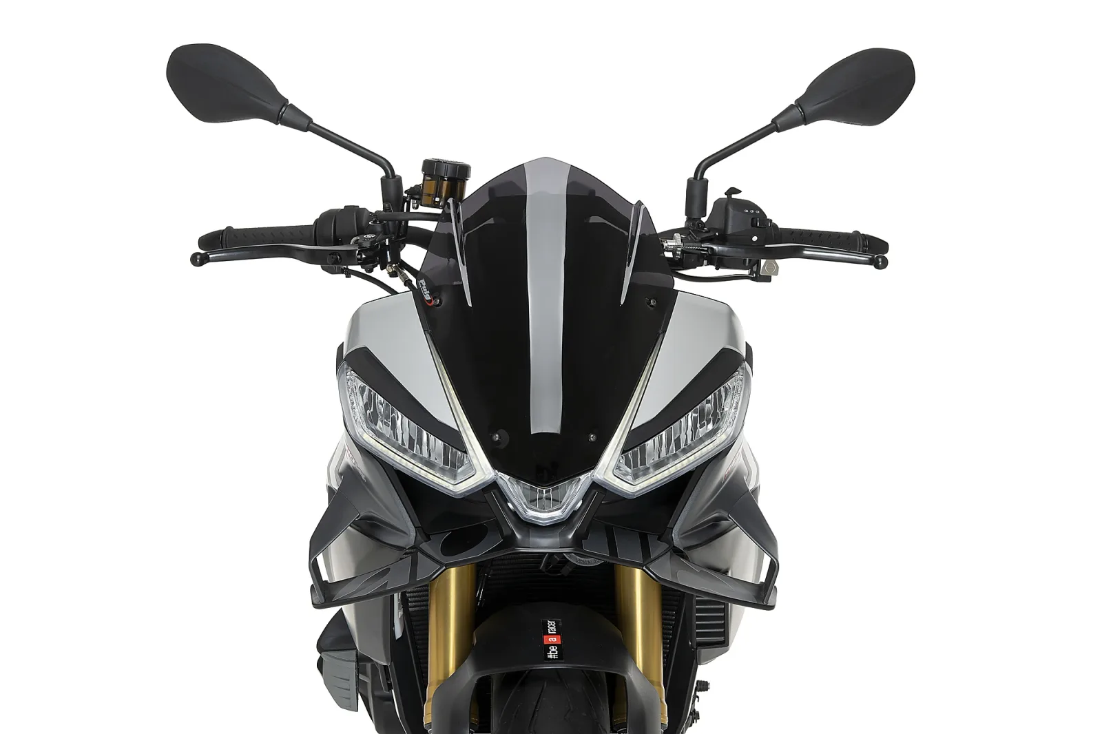 Puig Слюда Sport за Aprilia Tuono V4 1100 (2025–2026) – Тъмно опушена