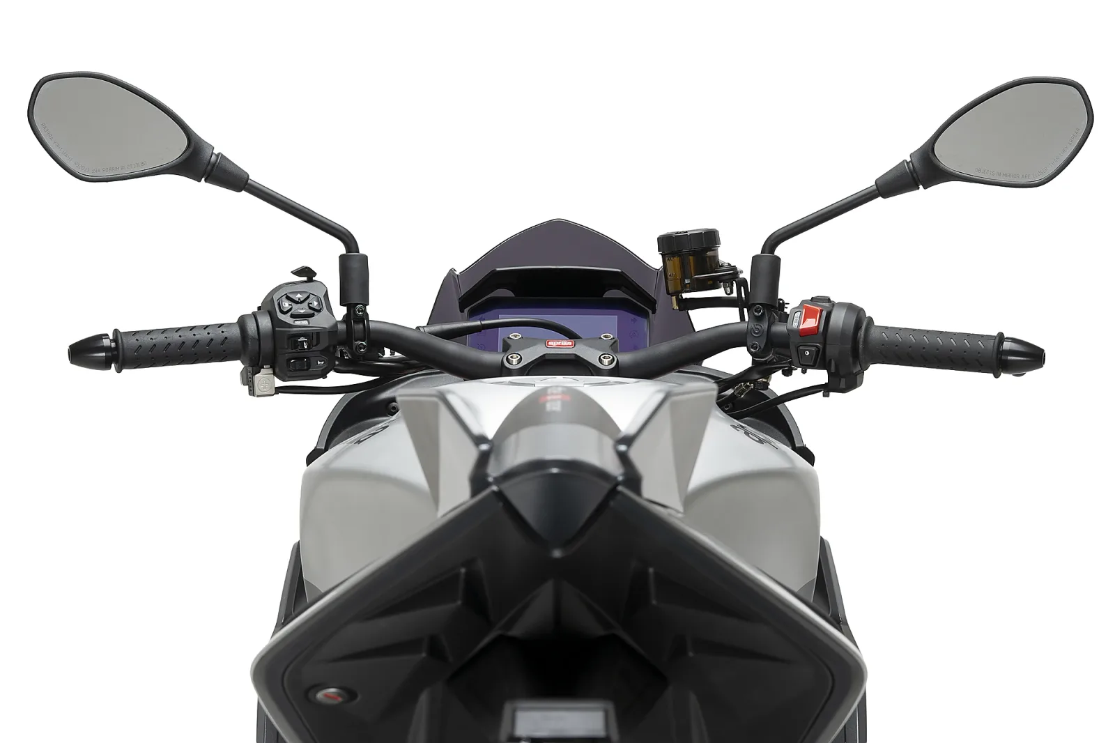 Puig Слюда Sport за Aprilia Tuono V4 1100 (2025–2026) – Тъмно опушена
