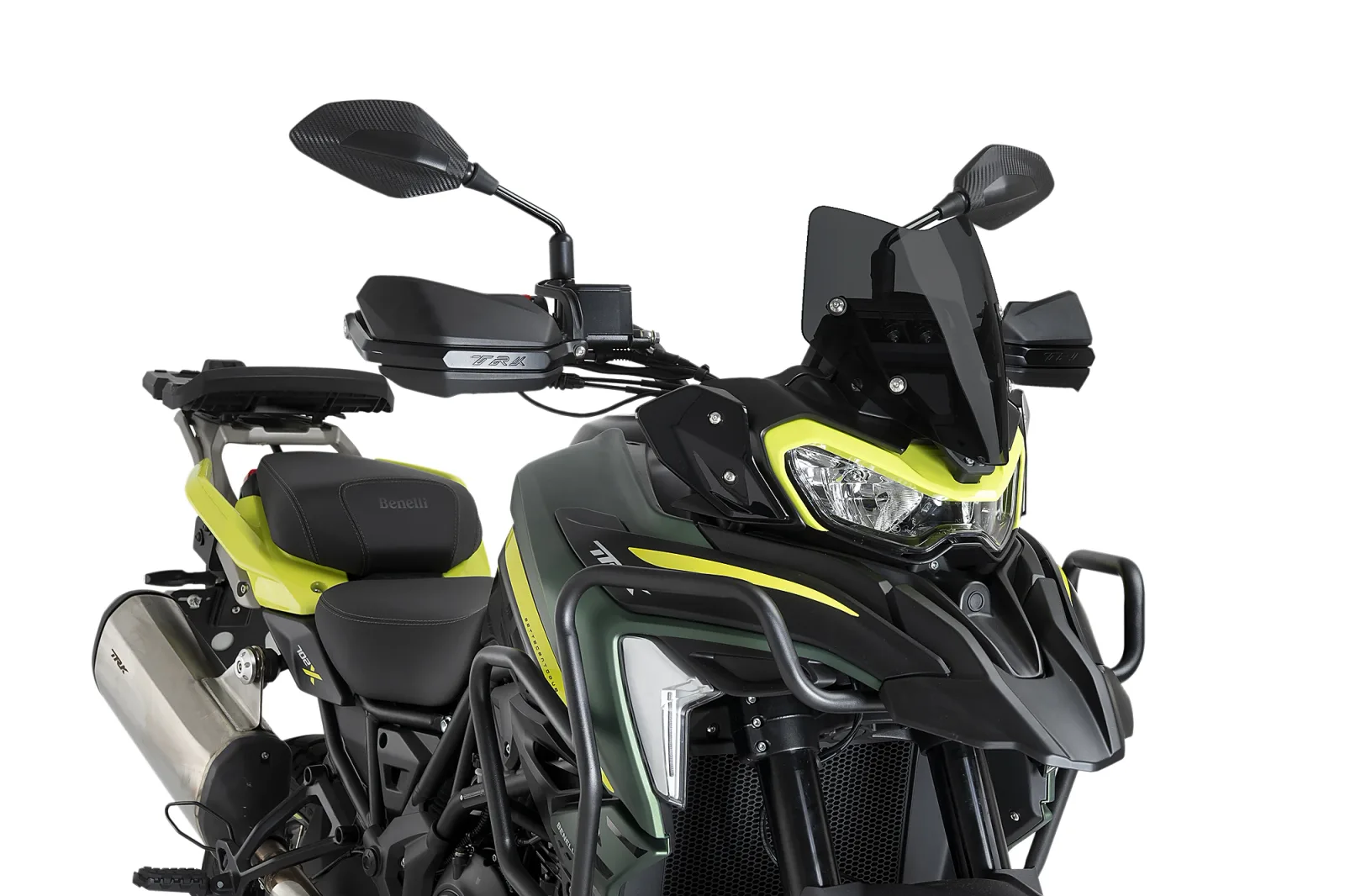 Puig Слюда Sport за Benelli TRK 702 (2023–2026) – Тъмно опушена