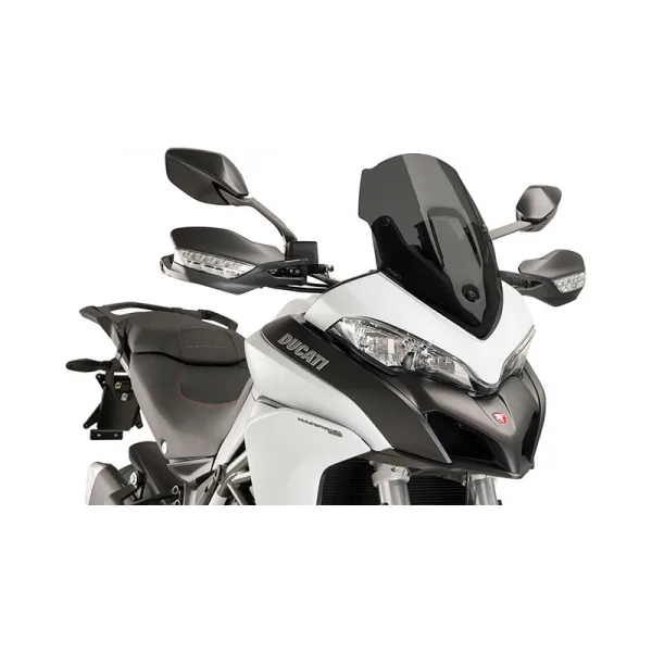Puig Слюда Sport за Ducati Multistrada 1200 (2015–2017), Multistrada 1260 (2018–2020) и още 2 – Тъмно опушена