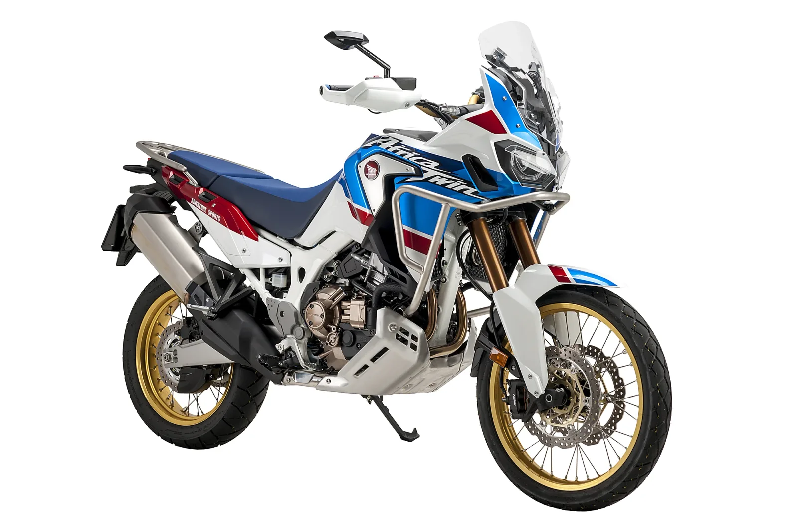 Puig Слюда Sport за Honda CRF 1000L Africa Twin (2016–2019), CRF 1000L Africa Twin Adventure Sports (2018–2019) – Опушена