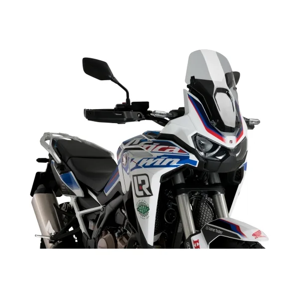 Puig Слюда Sport за Honda CRF 1100L Africa Twin (2020–2023) – Опушена