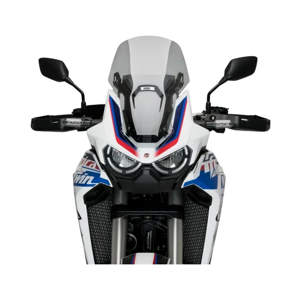 Puig Слюда Sport за Honda CRF 1100L Africa Twin (2020–2023) – Опушена