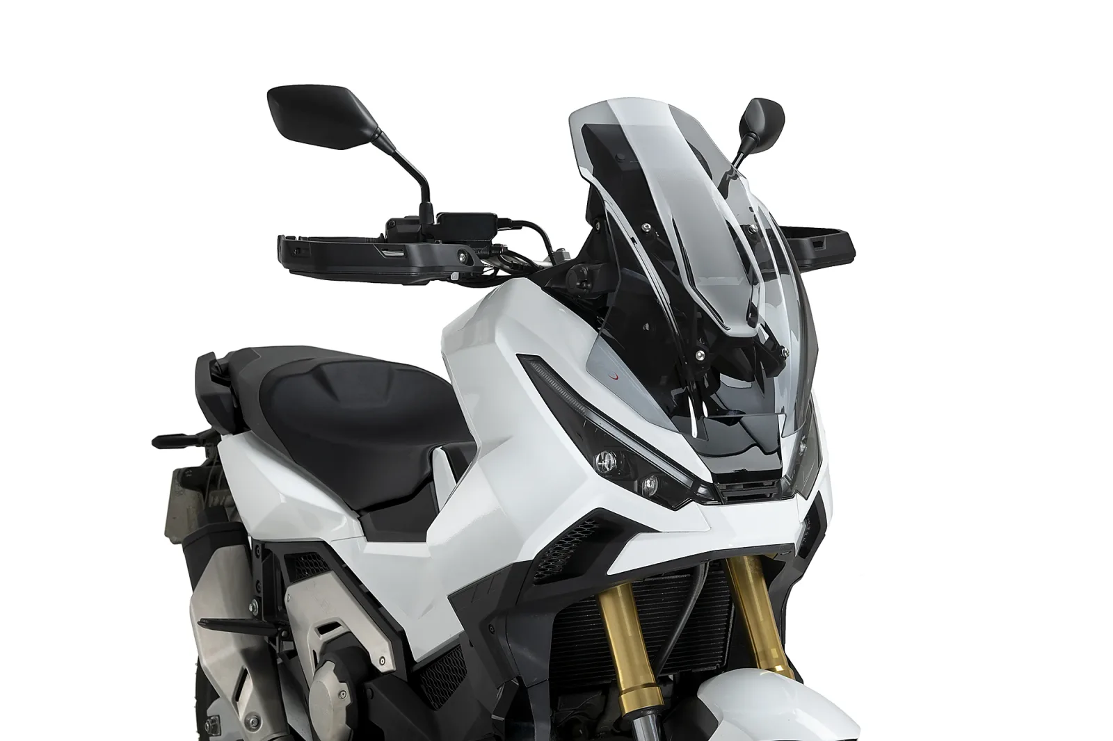 Puig Слюда Sport за Honda X-ADV 750 (2021–2026) – Опушена