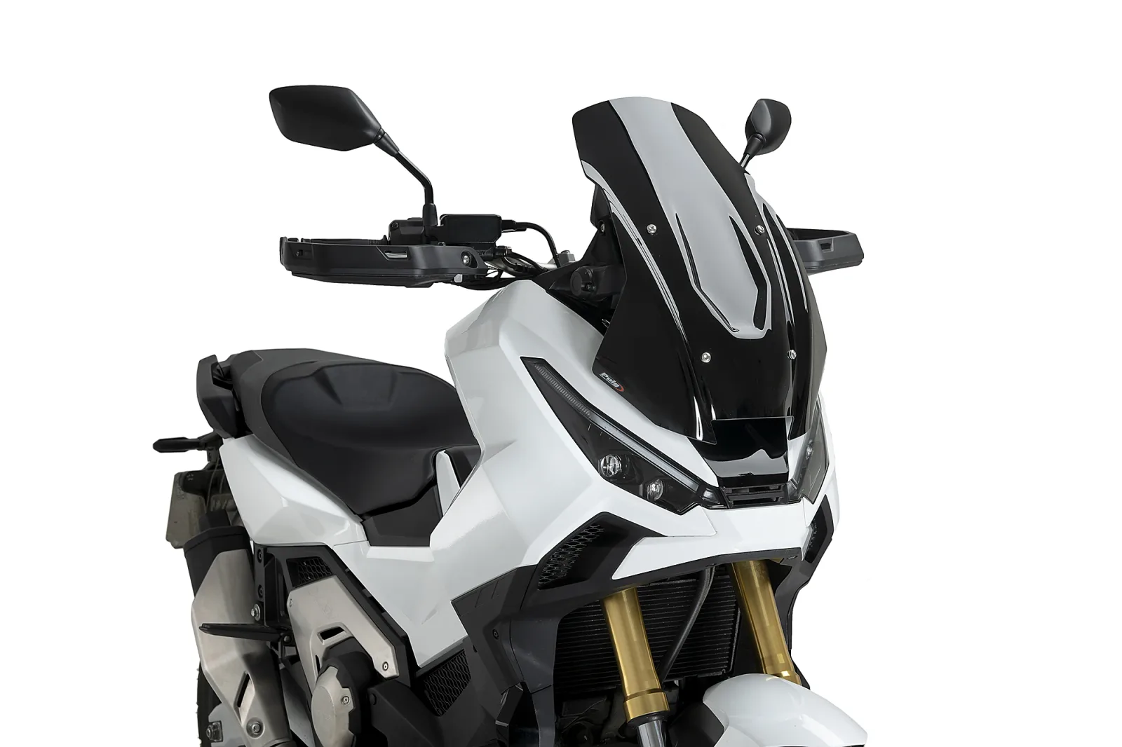 Puig Слюда Sport за Honda X-ADV 750 (2021–2026) – Черна