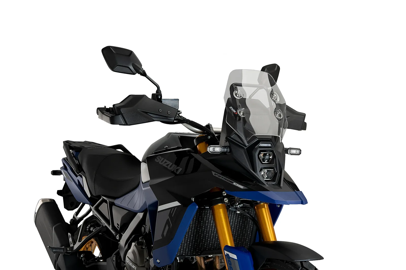 Puig Слюда Sport за Suzuki V-Strom 800 (2023–2026) – Опушена