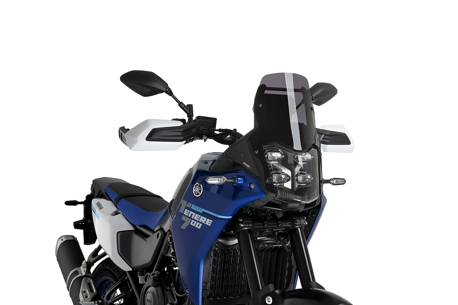 Puig Слюда Sport за Yamaha Tenere 700 (2025–2026) – Тъмно опушена
