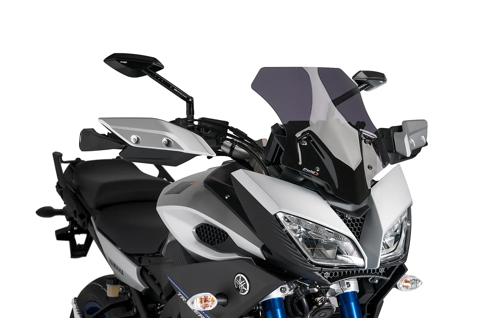 Puig Слюда Sport за Yamaha Tracer 900 (2015–2017) – Тъмно опушена