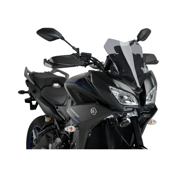 Puig Слюда Sport за Yamaha Tracer 900 (2018–2022) – Опушена