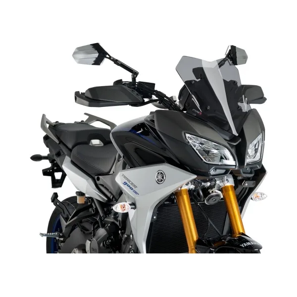 Puig Слюда Sport за Yamaha Tracer 900 (2018–2022) – Опушена