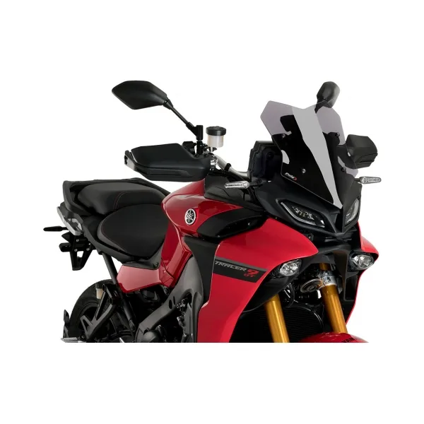 Puig Слюда Sport за Yamaha Tracer 900 (2018–2022) – Опушена