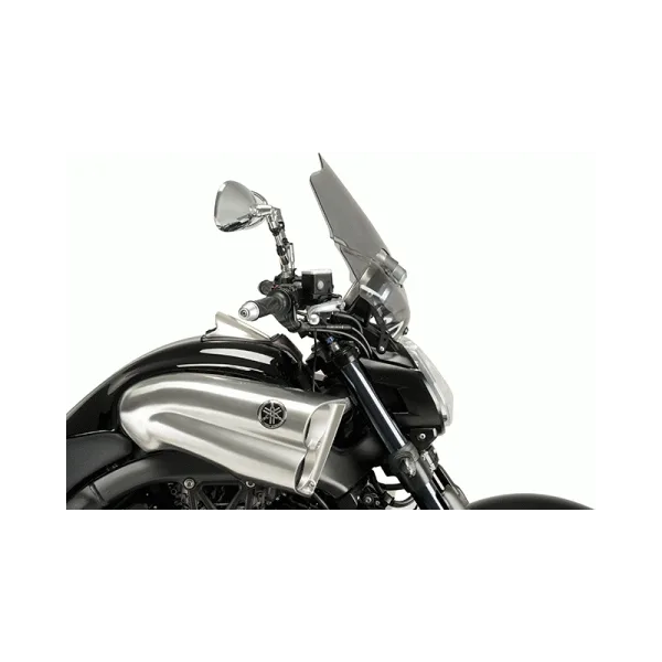 Puig Слюда Sport за Yamaha V-Max (2009–2016) – Опушена