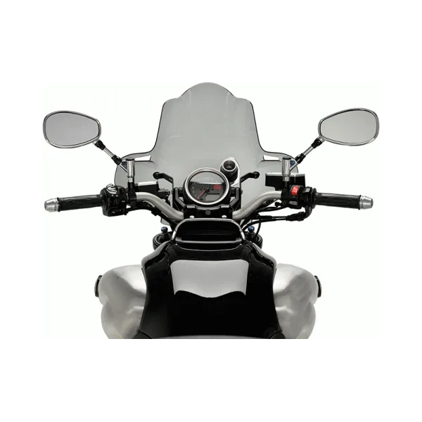 Puig Слюда Sport за Yamaha V-Max (2009–2016) – Опушена