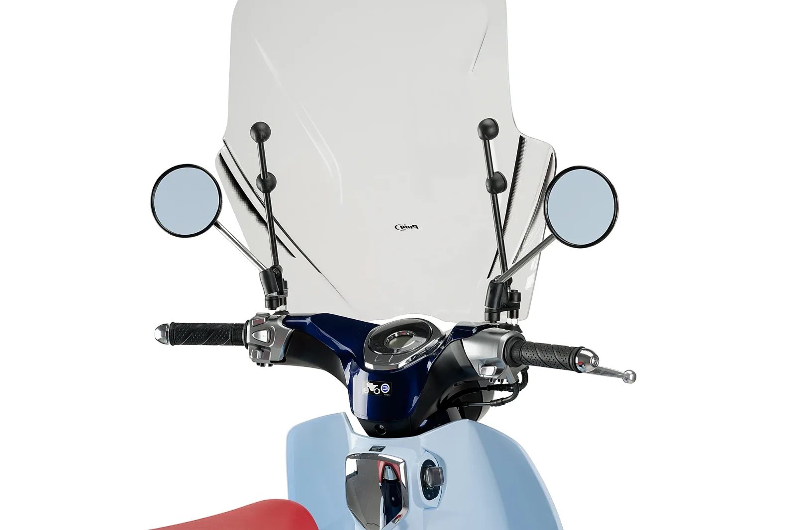Puig Слюда T.X. за Honda C125 Super Cub (2019–2025) – Прозрачна