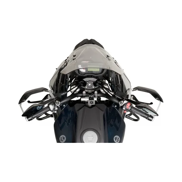 Puig Слюда Touring за Benelli TRK 502 (2016–2026), QJ Motor SRT 700X Trail (2023–2026) – Опушена