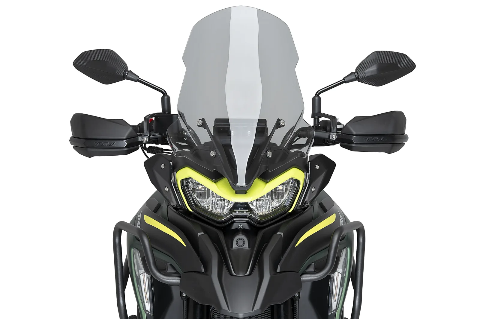 Puig Слюда Touring за Benelli TRK 702 (2023–2026) – Опушена