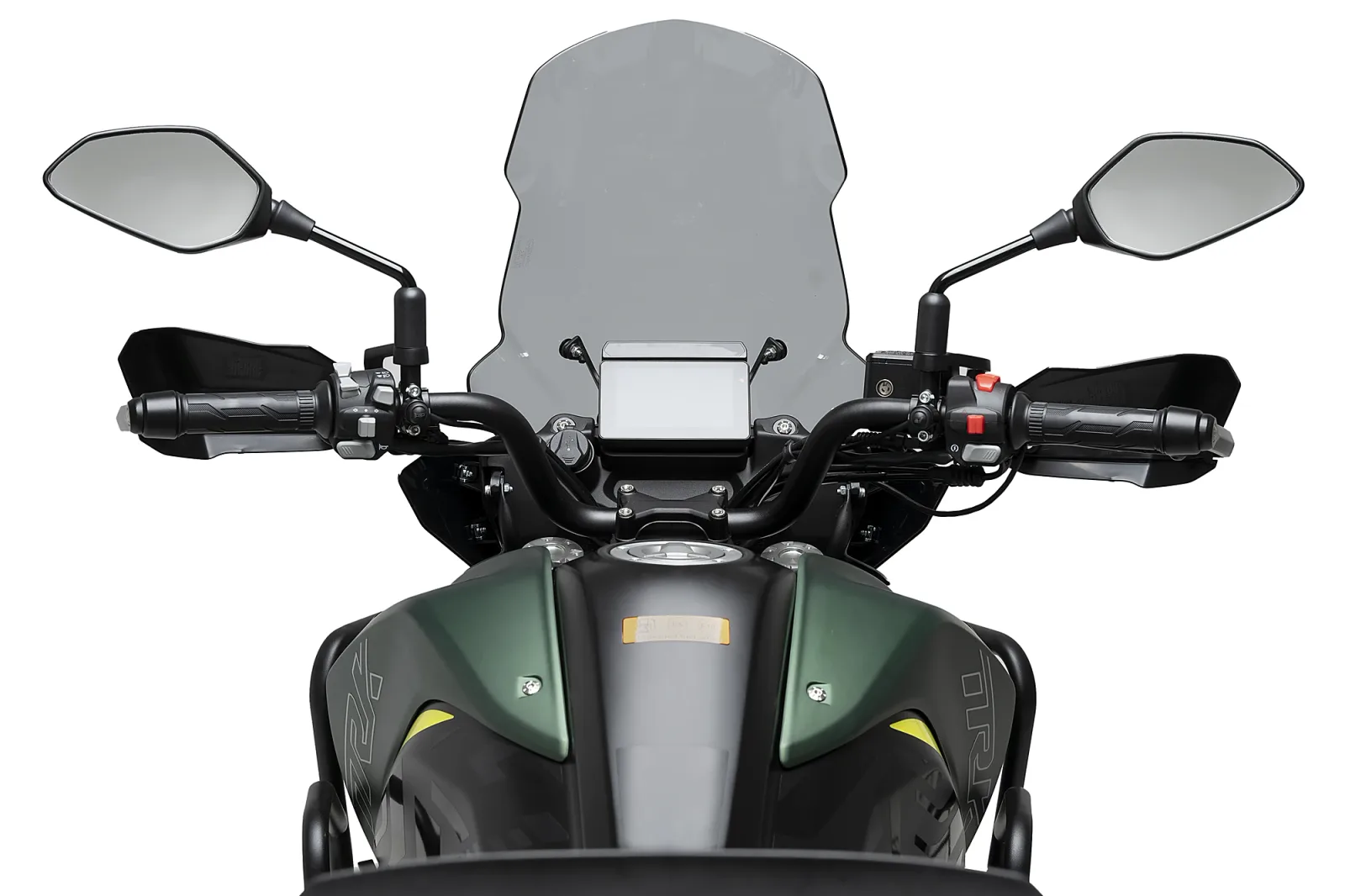 Puig Слюда Touring за Benelli TRK 702 (2023–2026) – Опушена
