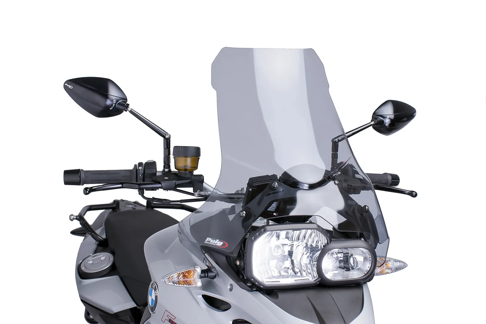 Puig Слюда Touring за BMW F 700 GS (2012–2017) – Опушена
