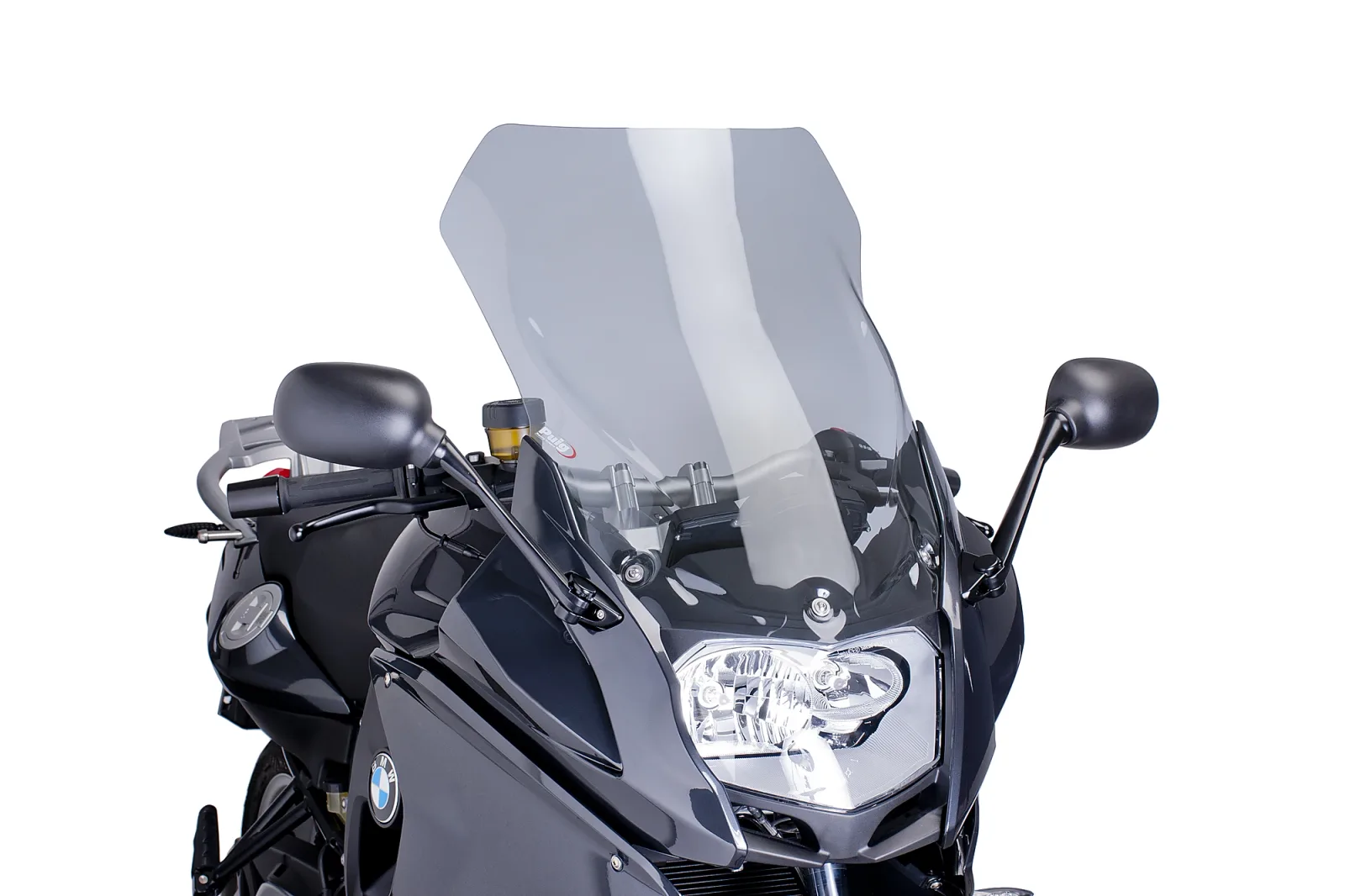 Puig Слюда Touring за BMW F 800 GT (2013–2017) – Опушена