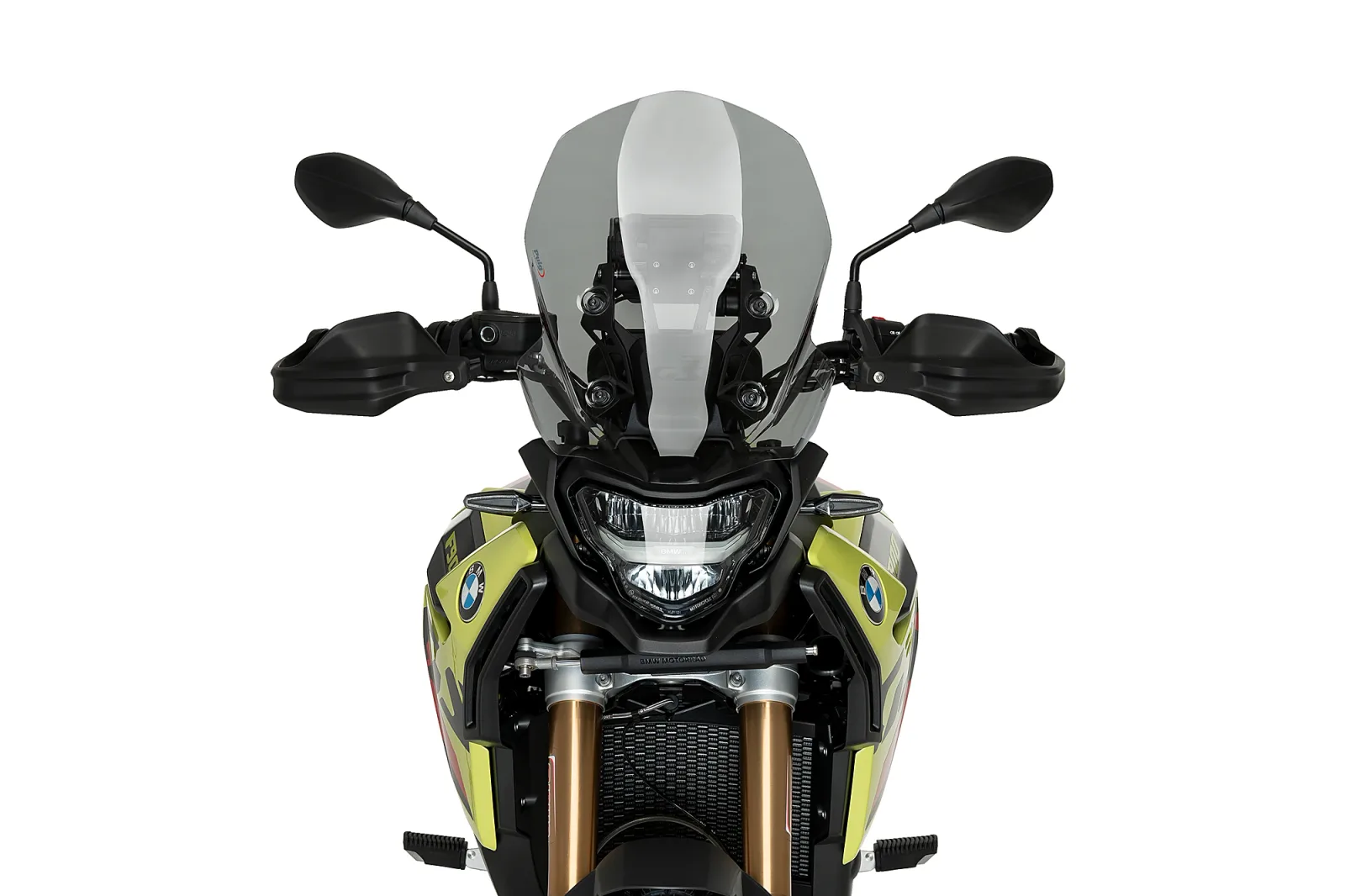 Puig Слюда Touring за BMW F 900 GS (2024–2026) – Опушена