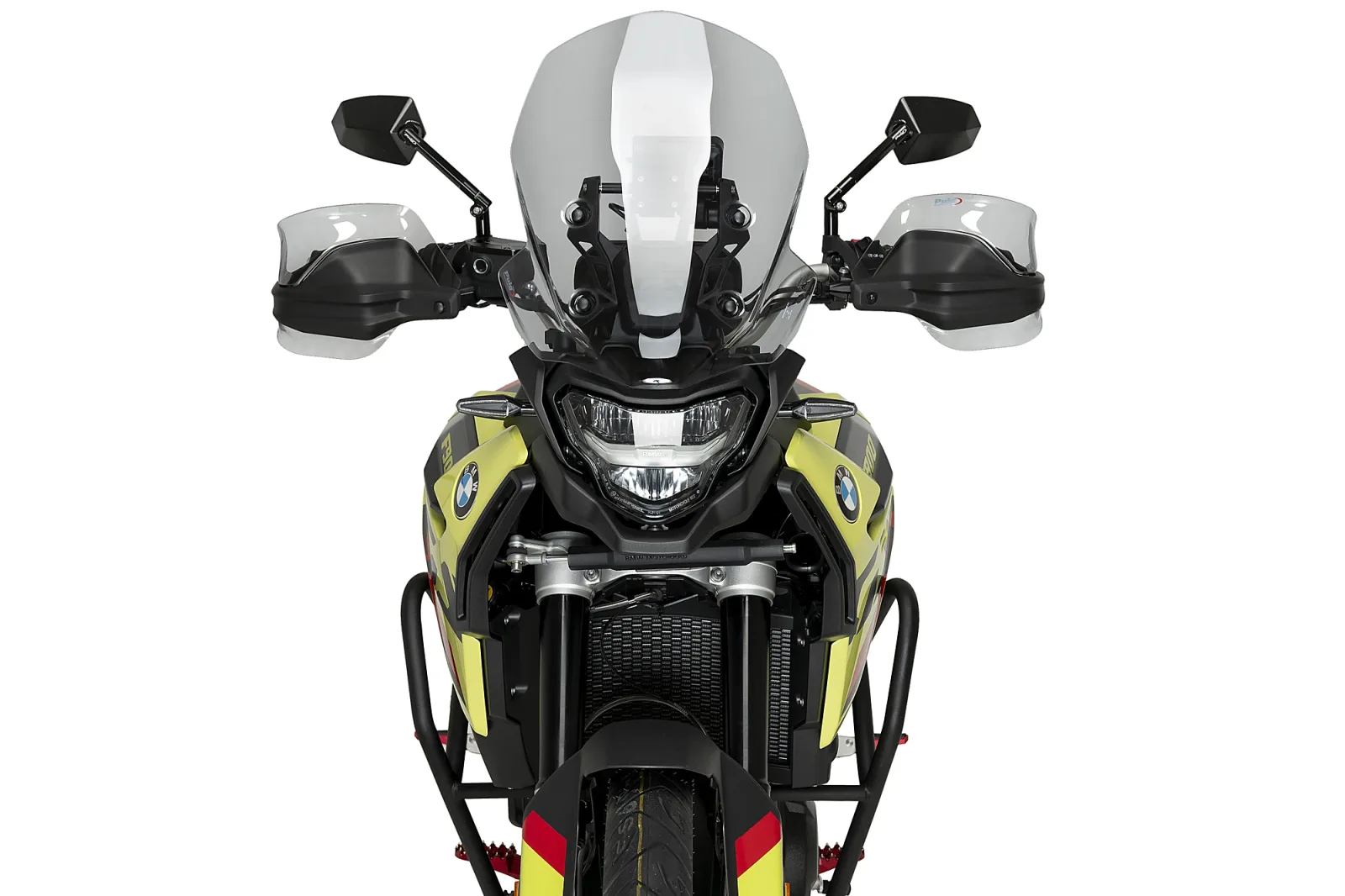 Puig Слюда Touring за BMW F 900 GS (2024–2026) – Опушена