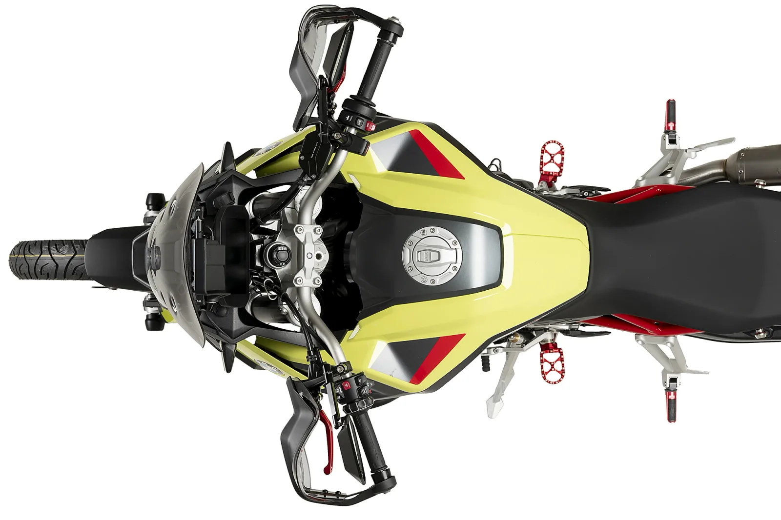 Puig Слюда Touring за BMW F 900 GS (2024–2026) – Опушена