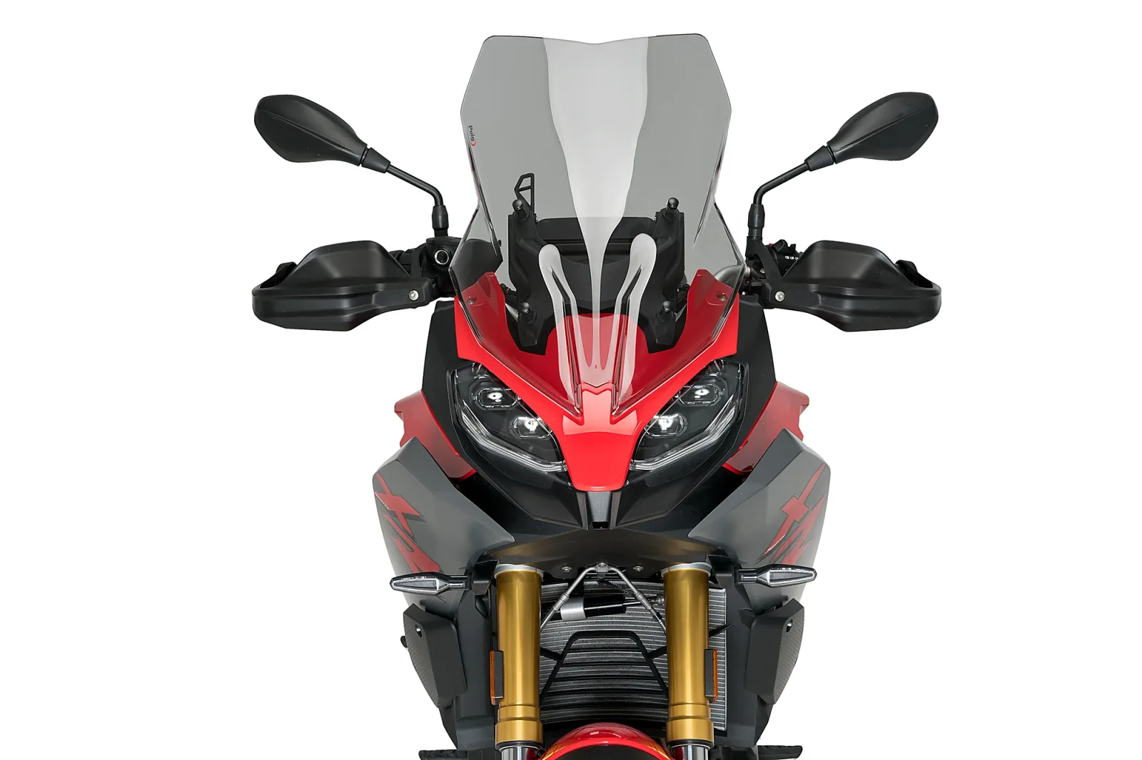 Puig Слюда Touring за BMW F 900 XR (2020–2026) – Опушена