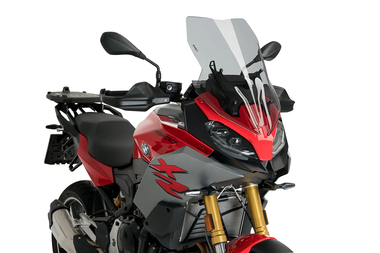 Puig Слюда Touring за BMW F 900 XR (2020–2026) – Опушена