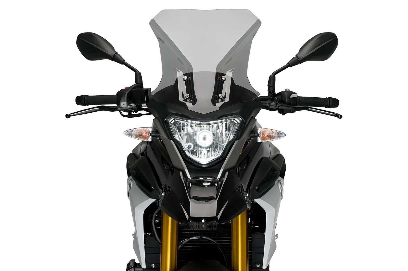 Puig Слюда Touring за BMW G 310 GS (2017–2026) – Опушена