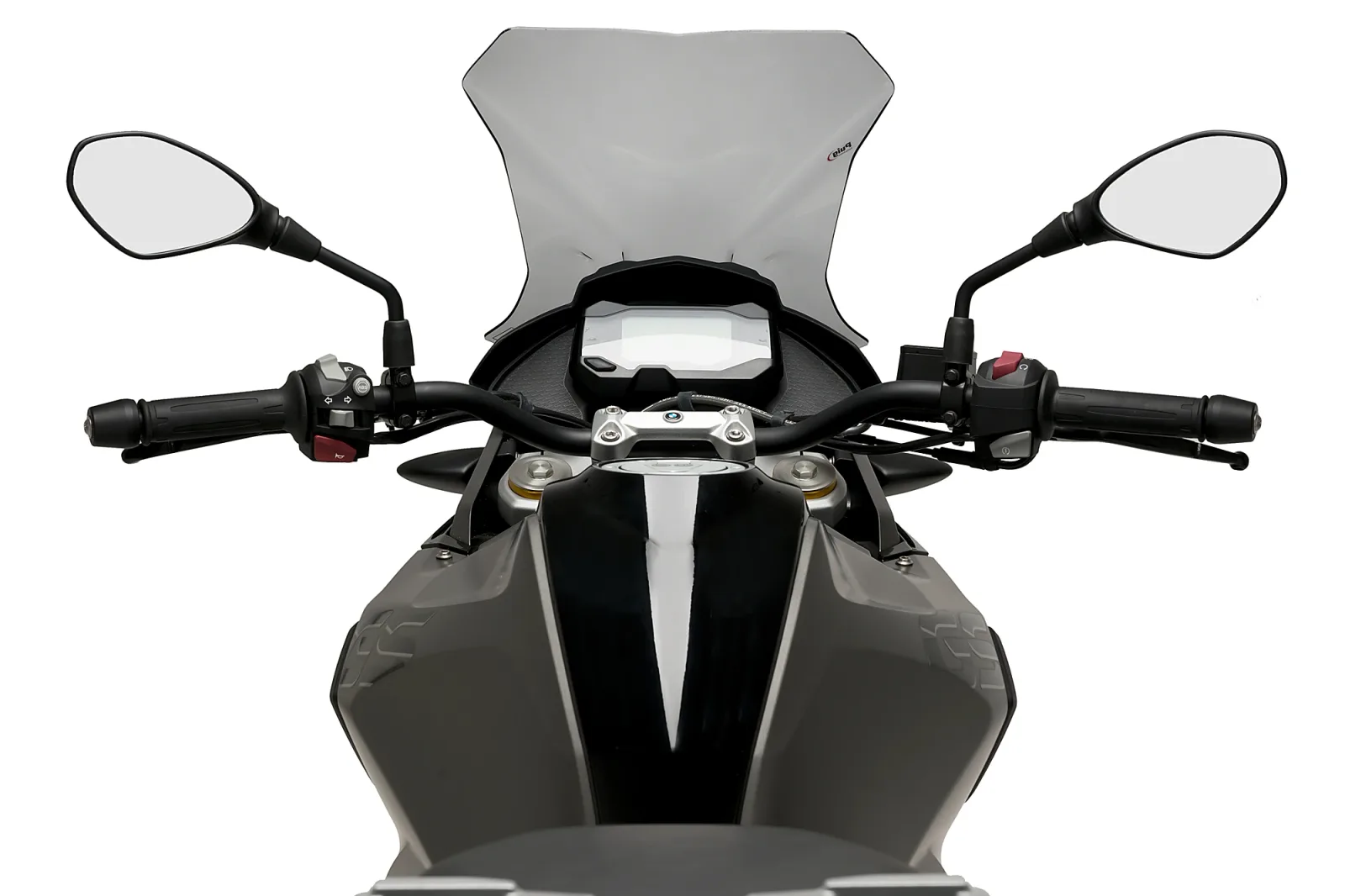 Puig Слюда Touring за BMW G 310 GS (2017–2026) – Опушена