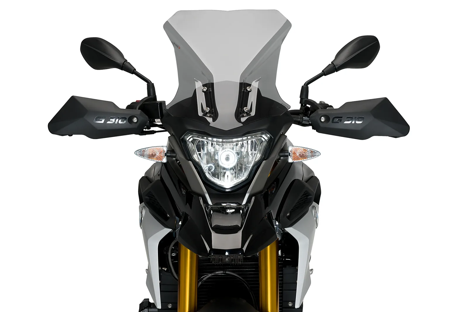 Puig Слюда Touring за BMW G 310 GS (2017–2026) – Опушена