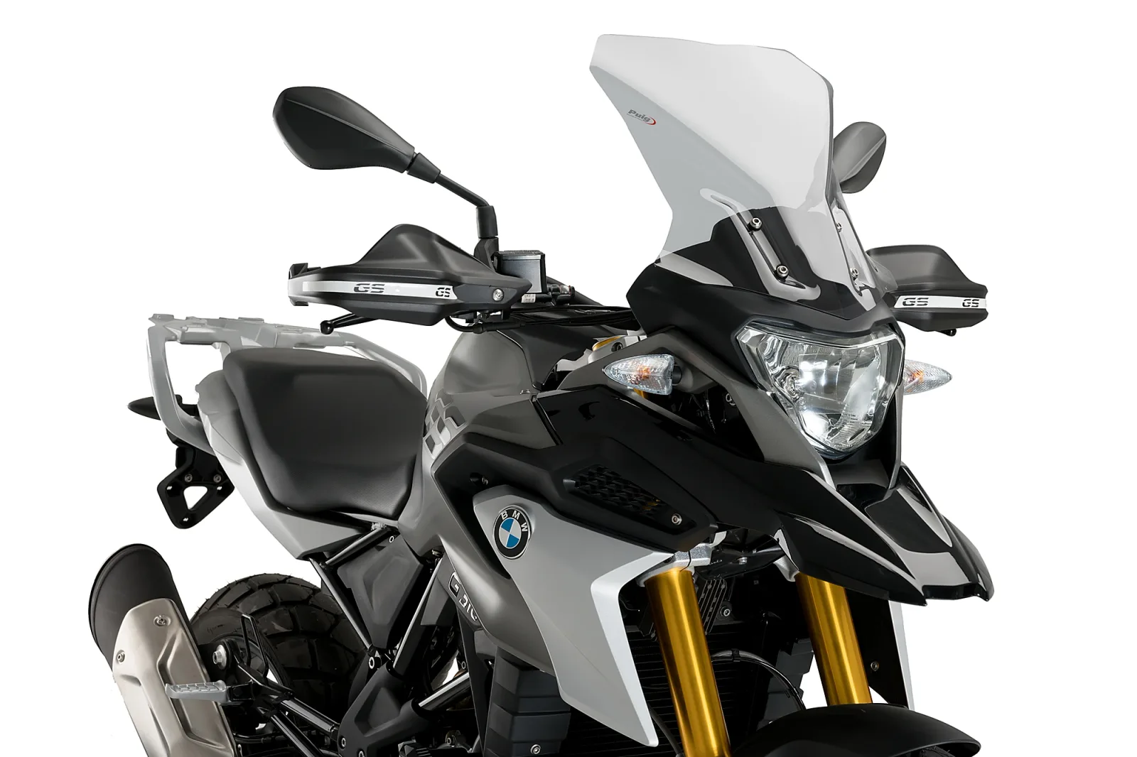 Puig Слюда Touring за BMW G 310 GS (2017–2026) – Опушена
