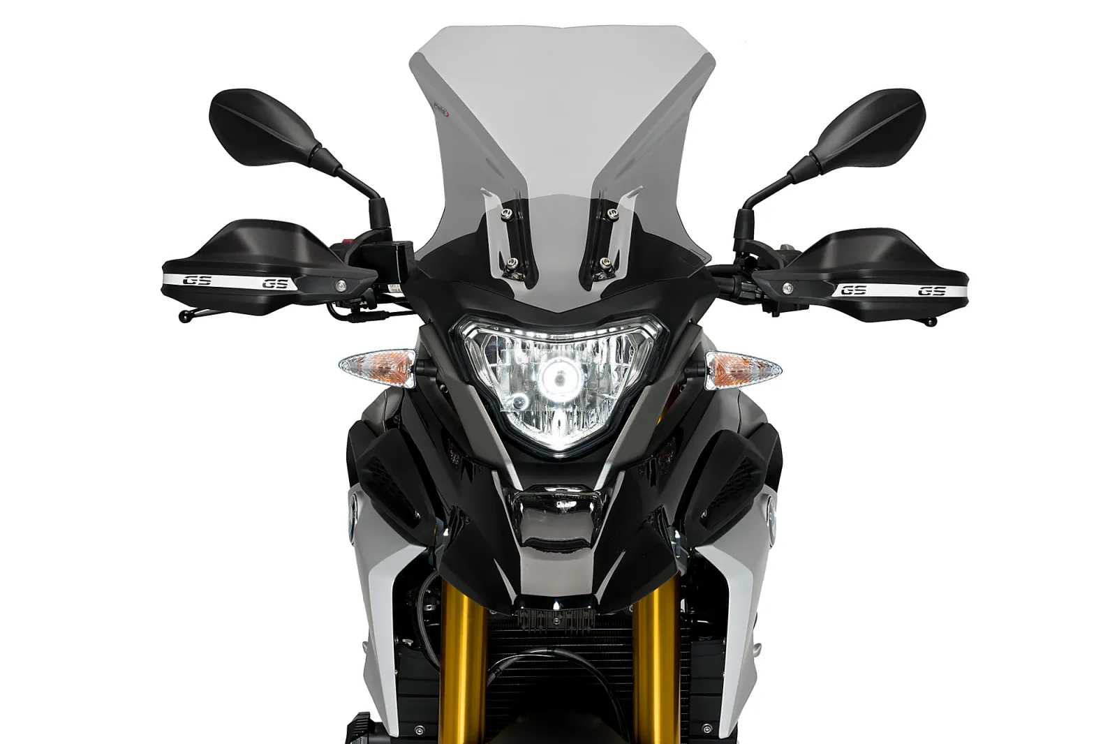 Puig Слюда Touring за BMW G 310 GS (2017–2026) – Опушена