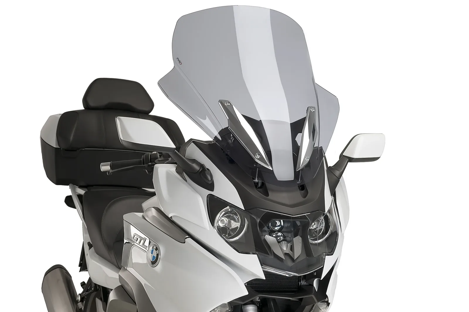 Puig Слюда Touring за BMW K 1600 GT (2011–2026), K 1600 GTL (2011–2026) и още 3 – Опушена