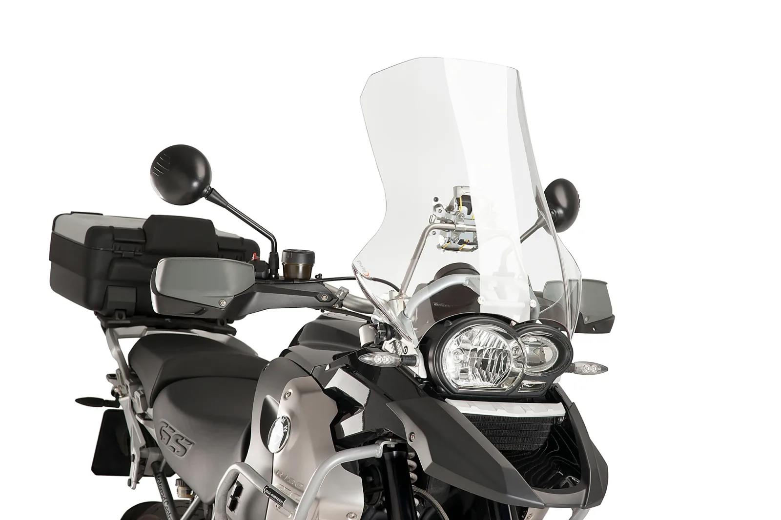Puig Слюда Touring за BMW R 1200 GS (2000–2012) – Прозрачна