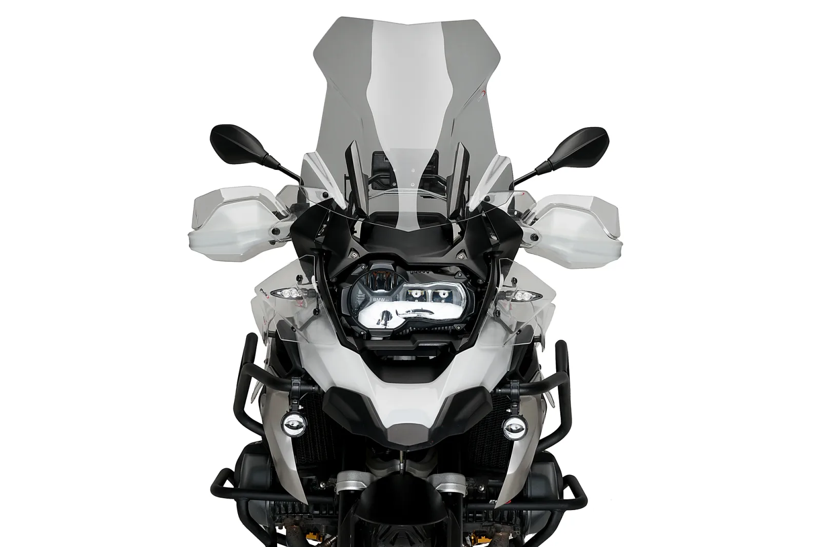 Puig Слюда Touring за BMW R 1200 GS (2013–2018), R 1250 GS (2018–2024), R 1250 GS Adventure (2018–2024) – Опушена