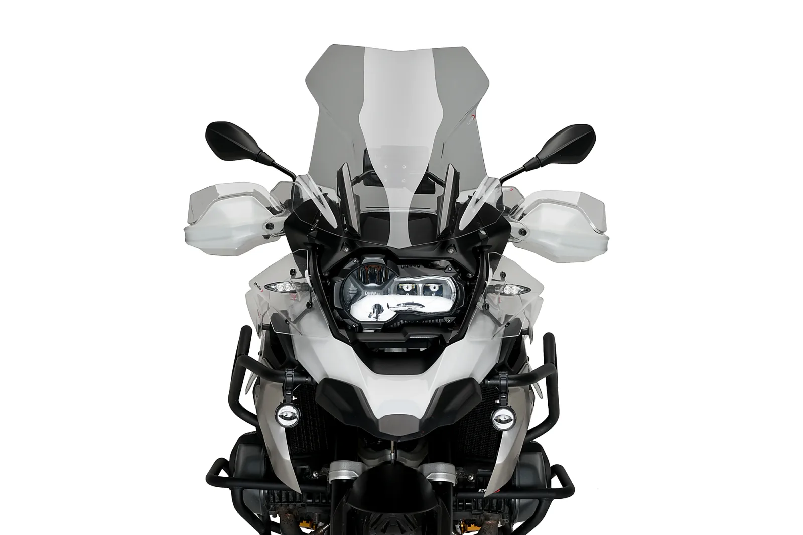 Puig Слюда Touring за BMW R 1200 GS (2013–2018), R 1250 GS (2018–2024), R 1250 GS Adventure (2018–2024) – Опушена