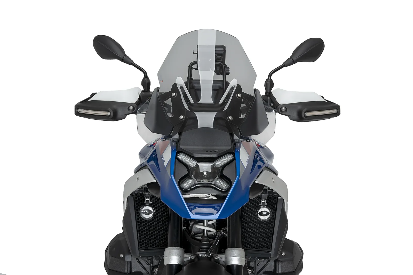 Puig Слюда Touring за BMW R 1300 GS (2023–2026) – Опушена
