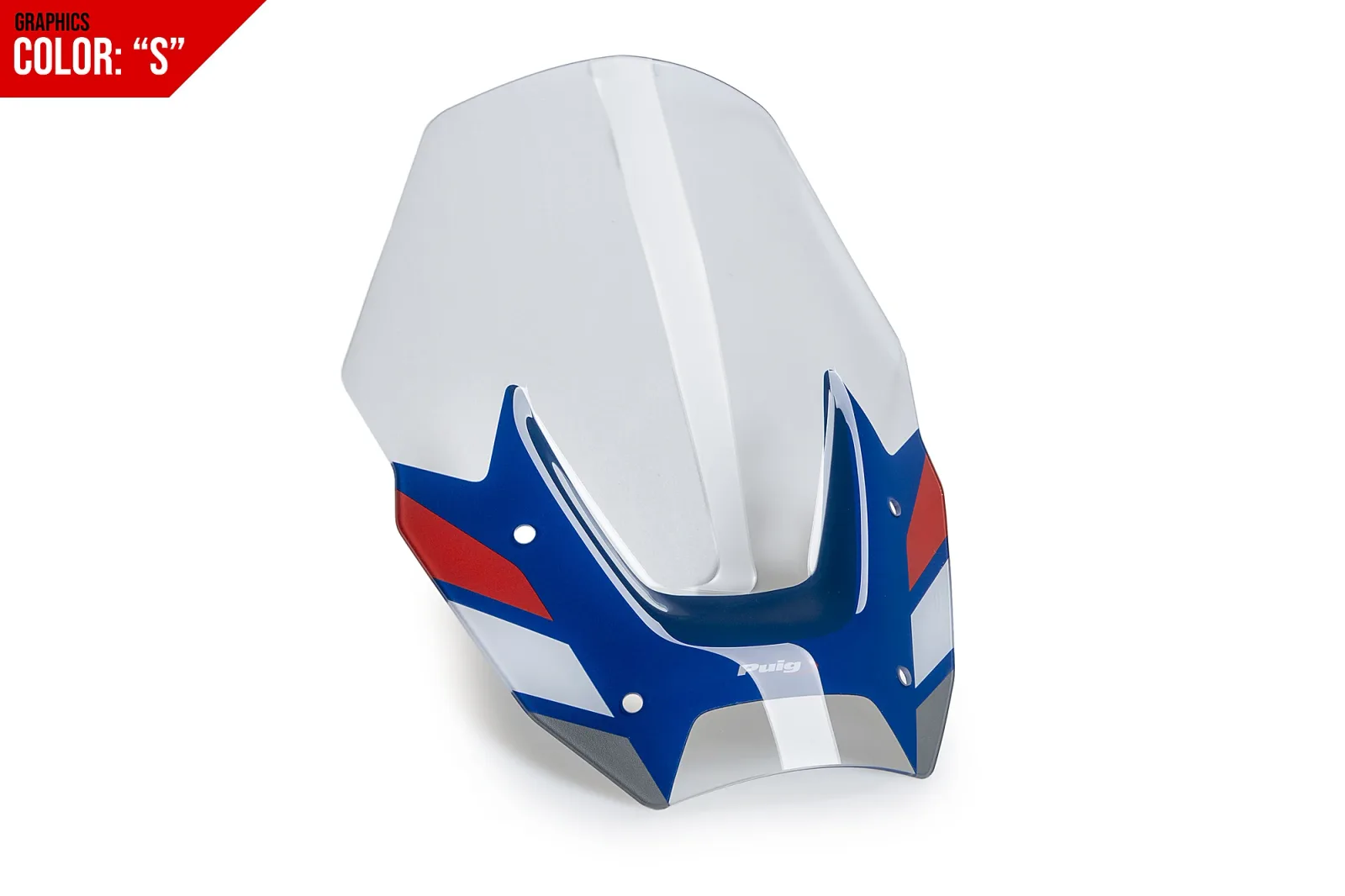 Puig Слюда Touring за BMW R 1300 GS (2023–2026) – S