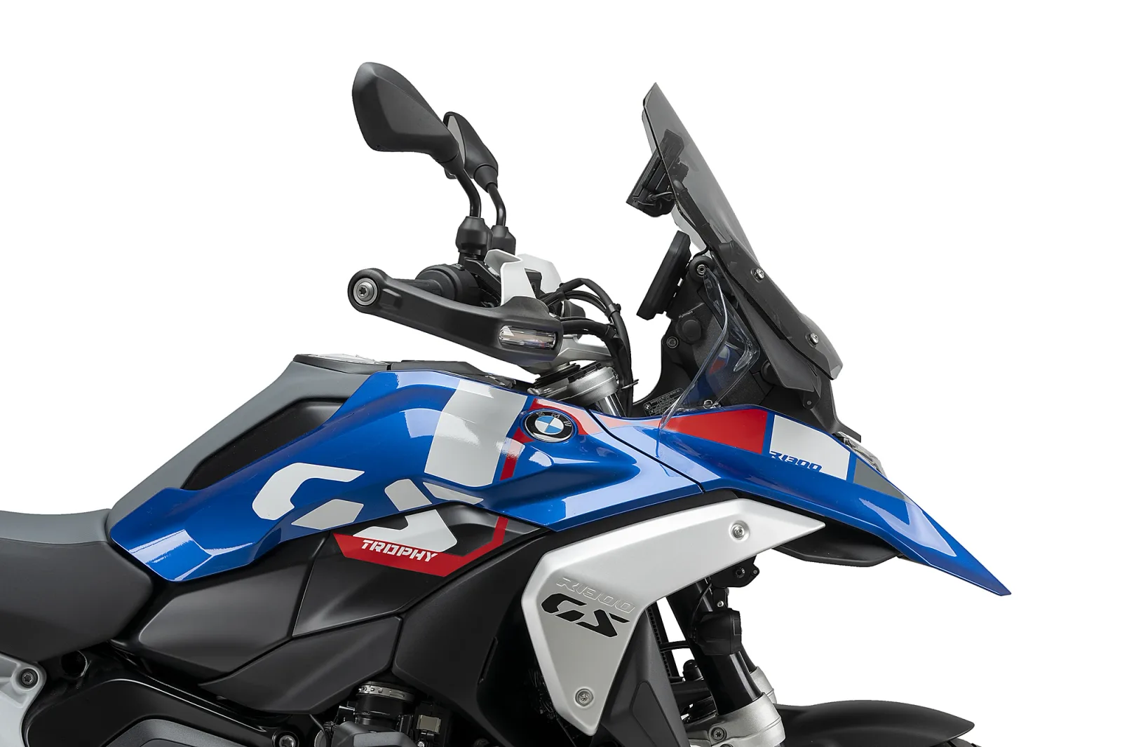 Puig Слюда Touring за BMW R 1300 GS (2023–2026) – Опушена
