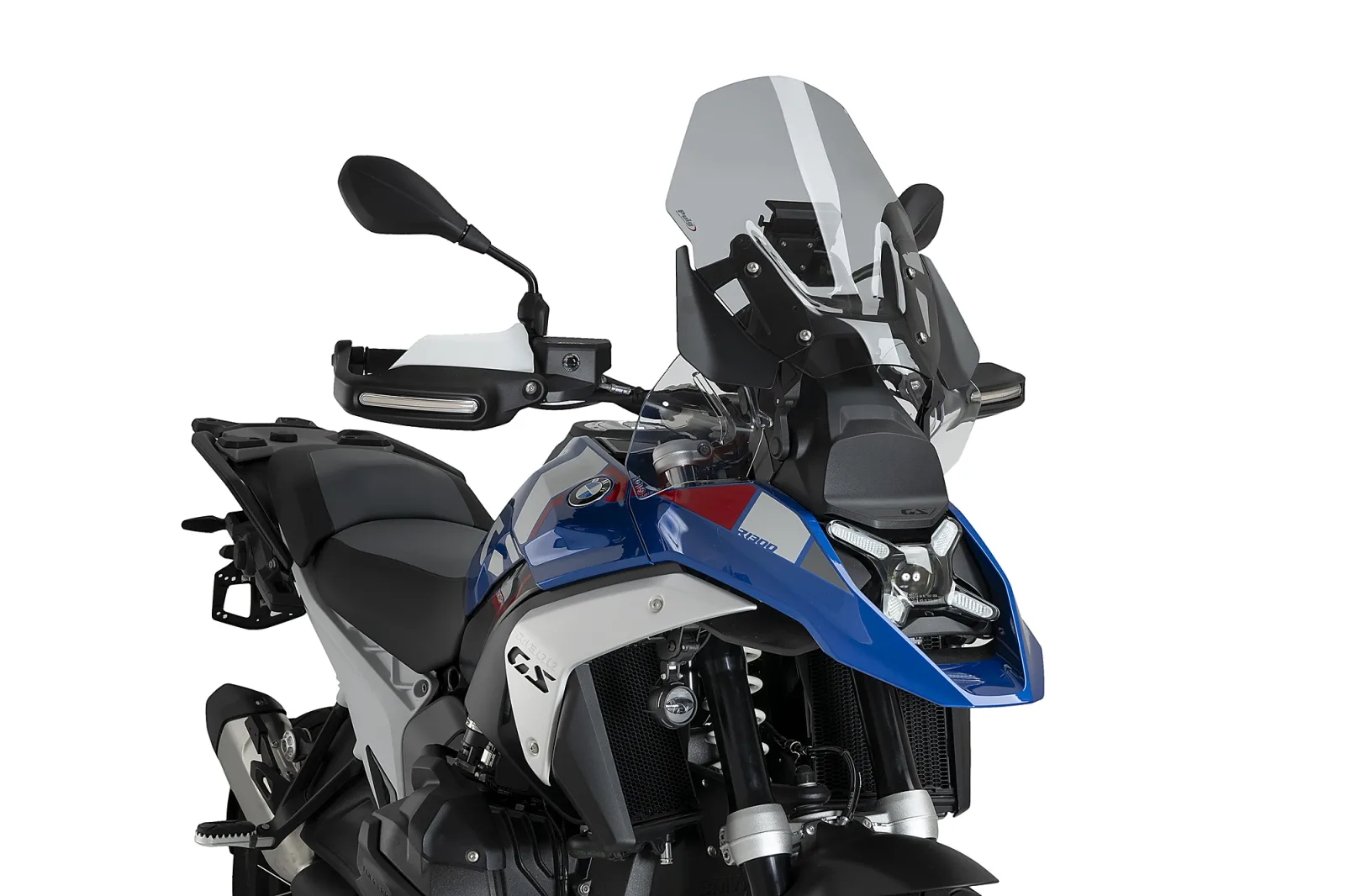 Puig Слюда Touring за BMW R 1300 GS (2023–2026) – Опушена