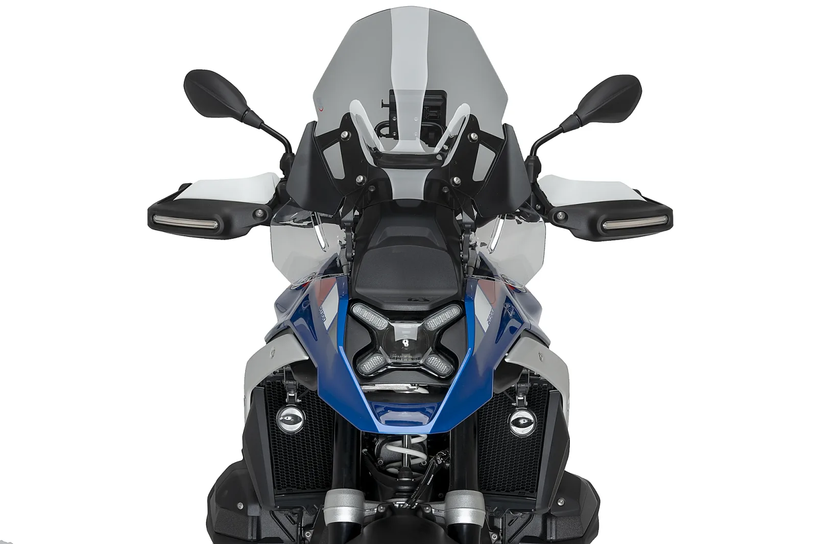 Puig Слюда Touring за BMW R 1300 GS (2023–2026) – Опушена